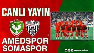 AMEDSPOR  SOMASPOR CANLI YAYIN  TFF 2LİG  18HAFTA [upl. by Naegem421]