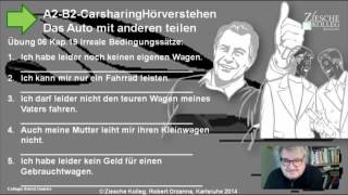 B2Carsharing Üb06 Kap 19 irreale Wunschsätze mit quotWenn [upl. by Wettam]