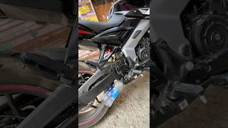 Pulsar NS400Z free exhaust test Exhaust exhaustsound pulsarns400z pulsar shorts trending love [upl. by Johny173]