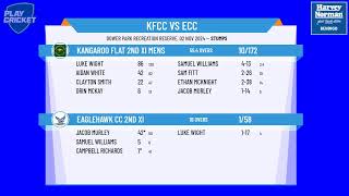 Kangaroo Flat 2nd XI Mens v Eaglehawk CC 2nd XI [upl. by Ahsata]