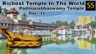 Richest Temple In The World  Padmanabhaswamy Temple  South Indian Odyssey  Day  11 [upl. by Cirdla198]