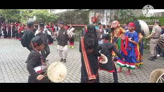 Newar Calcher Dance  Sikkim Newar Guthi [upl. by Namra]