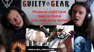 REACTION Necessary Discrepancy  Ramlethal theme Guilty Gear Strive OST [upl. by Htinek]