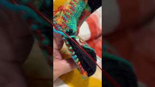 knitting socks update knit knittedsocks sockknitting [upl. by Puduns]