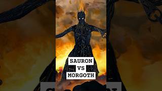 Sauron vs Morgoth  Who was Most Powerful lotrlore lordoftherings lordoftheringslore lotr [upl. by Glennis]