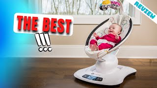 Best Baby Swing of 2022  The 4 Best Baby Swings Review [upl. by Saffier163]