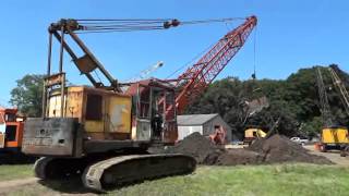 Priestman Lion 35 Dragline [upl. by Gaspar]