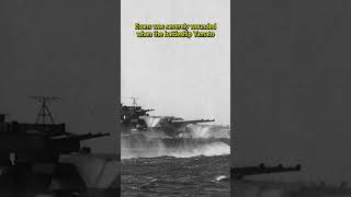 Ernest Evans Hero at Leyte Gulf  ww2 history shorts fyp [upl. by Ynnahc]