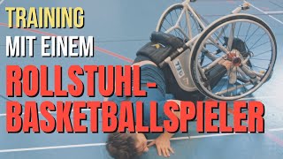 Ein Tag im Leben eines Rollstuhlbasketballspielers [upl. by Rorie97]