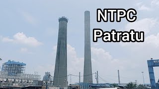 National Thermal Power Plant  Jharkhand  ntpc construction jharkhand patratuvalley [upl. by Ocimad483]