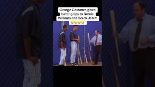 The Yankees could use George Costanza 😂😂 baseball mlb seinfeld yankees dodgers [upl. by Anits593]