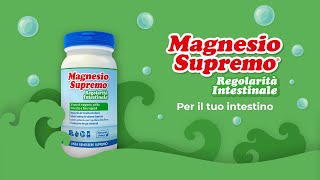 Magnesio Supremo Regolarità Intestinale  Video spot [upl. by Irat]