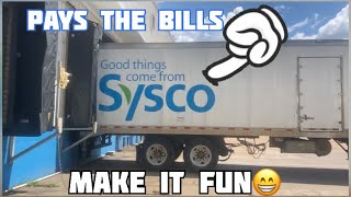 How It Is Working For Sysco Pays The Bills 💵 [upl. by Soilissav]