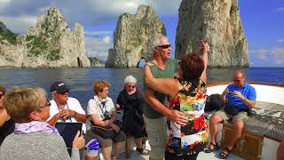 La Campanie  Guy Richer en Italie avec Voyages Traditours [upl. by Enilhtak]