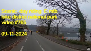 A Scenic easy E bike ride around Iron keld Hodge close  Yew tree farm Video 765 10112024 [upl. by Ynnub565]