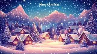 Say Goodbye to 2024 with Cheerful Christmas Music 🎅✨ [upl. by Prichard]