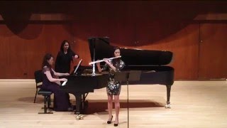 Devienne Flute Concerto in E minor  Sarah Tran [upl. by Abebi]