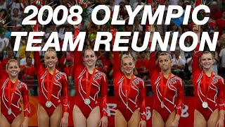 2008 OLYMPIC TEAM REUNION  Most Likely To Game  Nastia Liukin [upl. by Kym]