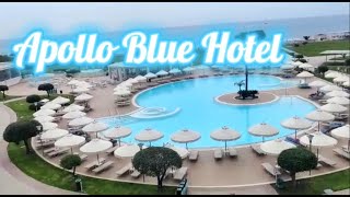 Apollo Blue Hotel  Faliraki  Rhodes  Greece \ Hotel Review [upl. by Verna]