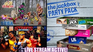 Golden Axe Games  Streets of Rage Games  Jackbox Games We have some new ones today [upl. by Weathers510]