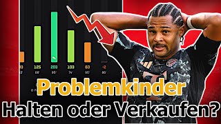 Problemkinder Halten oder Verkaufen  Kickbase Spieler Check I Kickbaseking [upl. by Aknayirp]