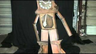 Grandfather Clock Costume [upl. by Xineohp]