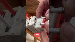 Insulator wiring connection  mcb wiring connection shorts shortvideo shortsvideo [upl. by Dowlen]