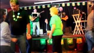 St Patricks Day At The Parkside Pub Dartmouth NS with Lukeys Boat Band March 2013 [upl. by Bret]