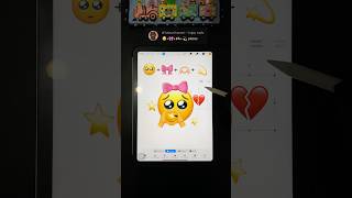 Which comment 🤔 digitalart emojichallenge funny shorts [upl. by Daph876]