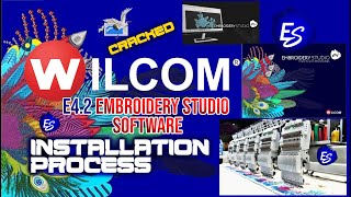 HOW TO INSTALL WILCOM EMBROIDERY STUDIO E42 WITHOUT DONGLE ON WINS 7  11 [upl. by Schreibe161]