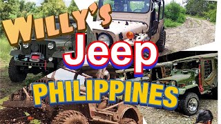 WILLY’S JEEP PHILIPPINES  zotac garage [upl. by Haswell]