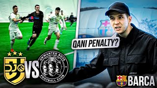 BARCELONA Stadionida oʻynadik UNWANTED BOYS vs FC DJO Safardagi birinchi oʻyinimiz [upl. by Nollie]