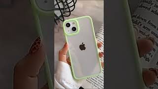 Candy Shockproof Silicone Bumper Phone Case For iPhone 16 15 14 11 12 13 Pro Max shorts [upl. by Abbi]