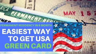 Easiest Green Card in US  L1A to Green Card processing time [upl. by Ecnerrat170]