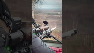 Precision rifle shooting Chobham Ridge UK precisionrifle vortexoptics leupold shootingrange [upl. by Assenab]