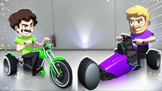 Who Can Build The Best Tricycle in GTA5 [upl. by Anigroeg866]