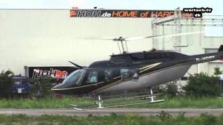 Hubschrauber Absturz Live [upl. by Etneciv]