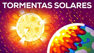 ¿Las tormentas solares pueden destruir la civilización [upl. by Adlemi]