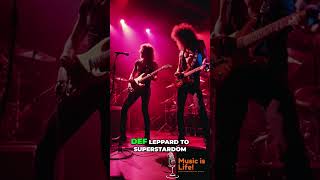 Def Leppard Pyromania vs Hysteria  A Musical Journey [upl. by Eniksre]