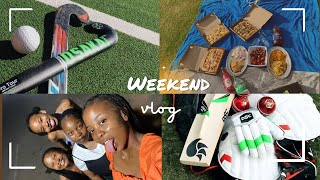 Weekend Vlog hockeypicniccricket [upl. by Liew415]