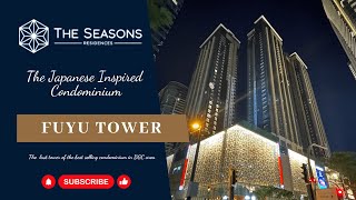 The last tower of the best selling condominium in BGC  The Seasons Residences [upl. by Publias]