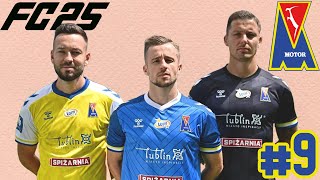 Potężne wzmocnienia przed 2 sezonem  EA FC 25  Kariera Menadżera Motor Lublin 9 [upl. by Dayiz]