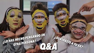 PROBANDO MASCARILLAS  PREGUNTAS SALSEANTES edición parejas [upl. by Patrice]