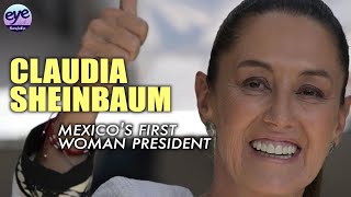 Mexico set for first female president as Sheinbaum declares victory [upl. by Bernardine160]