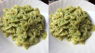 PASTA CON PESTO DI RUCOLA  RICETTA ESTIVA E BUONISSIMA [upl. by Jorie]