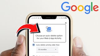 How to Auto Delete Your Web amp Apps Activity On Google [upl. by Tartan]