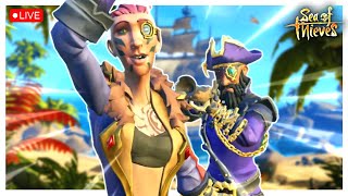 VOD The WORST Pirate Legend Crew is BACK Sea of Thieves [upl. by Valera304]