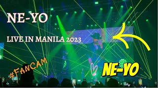 NEYO LIVE in MANILA 2023  Beautiful Monster Fan Cam [upl. by Ivanah]