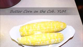 Sweet Corn in the Tupperware Microwave Pressure Cooker [upl. by Adnuhsor]