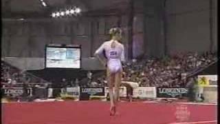 Svetlana Khorkina FX 2001 [upl. by Illa]